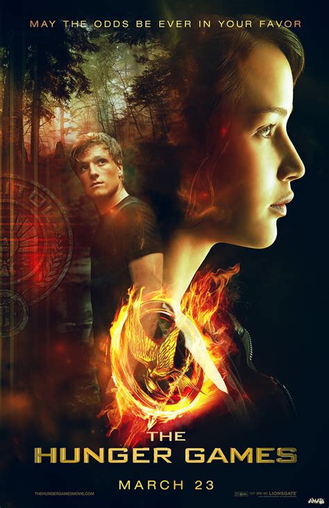 The Hunger Games! A Dystopian Future Meets Rebellious Teenagers!